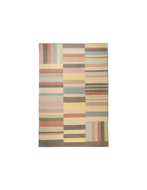 Tappeto Vintage Patch 800 Multicolor