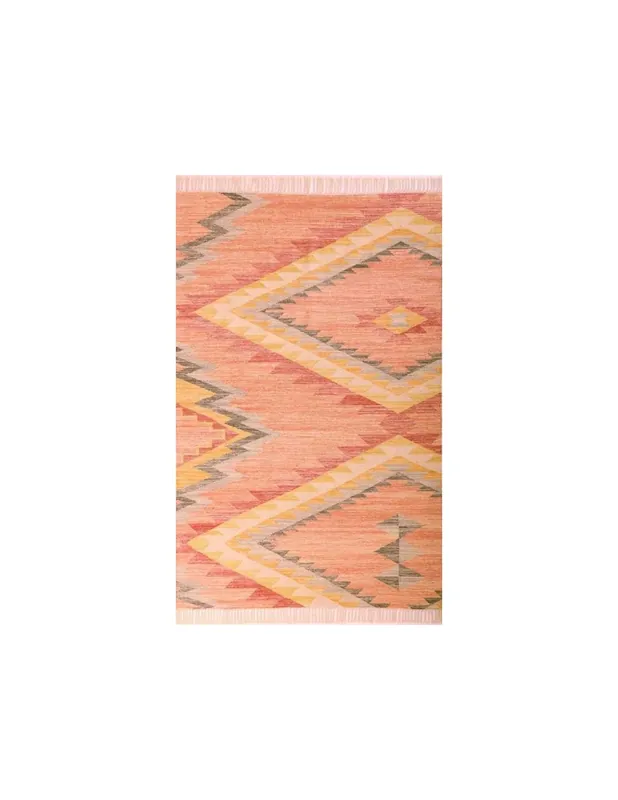 Tappeto Vintage Zigzag 260 Bacca