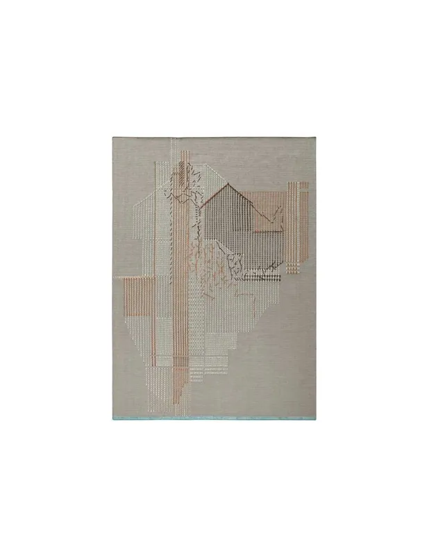 Backstitch Composition Brick