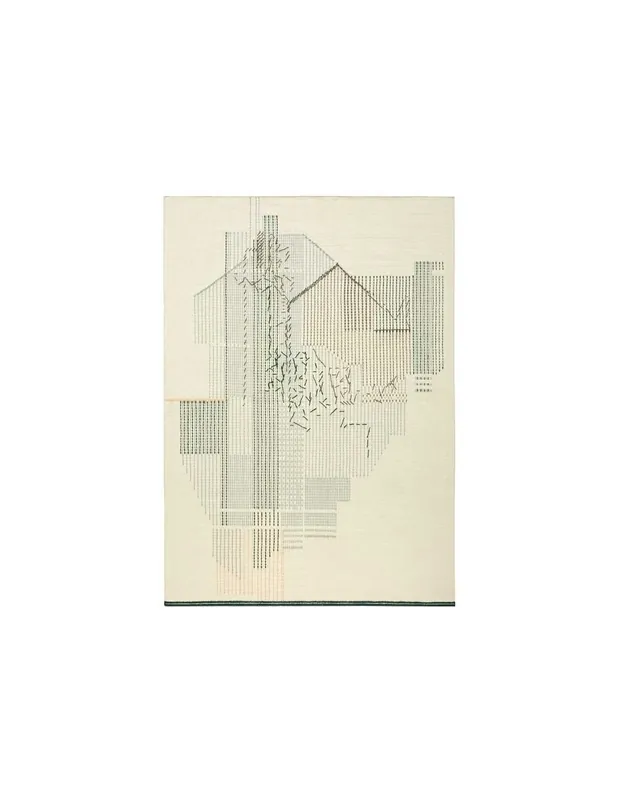 Backstitch Composition Green