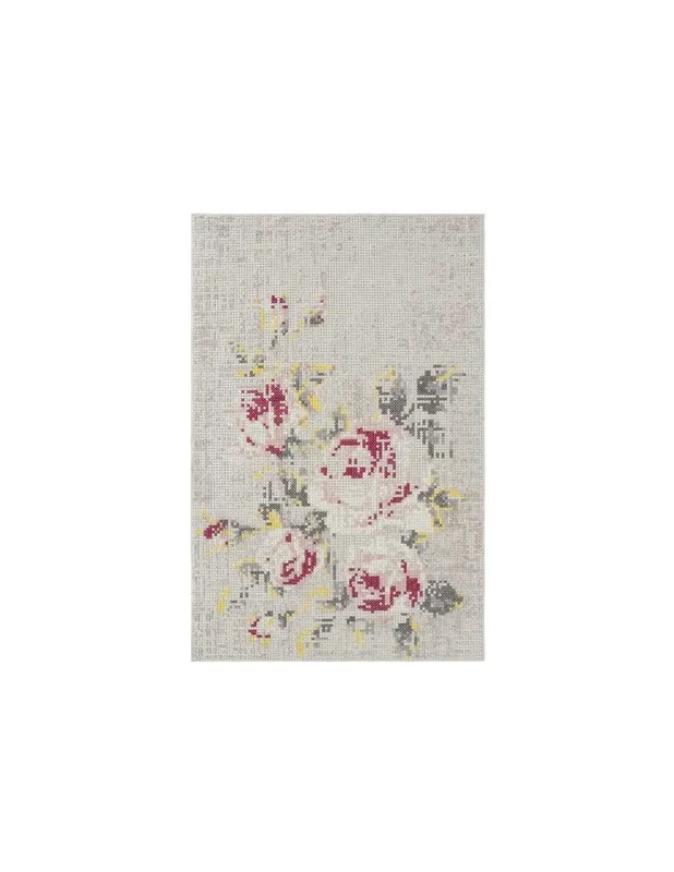 Canevas Flowers Big Natural