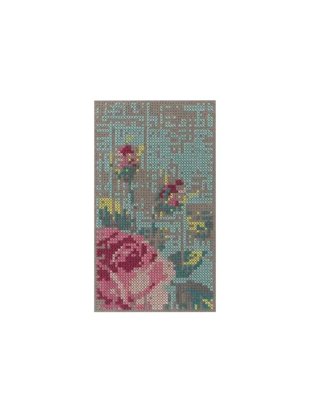 Canevas Flowers Mini Colour