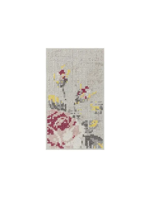 Canevas Flowers Mini Natural