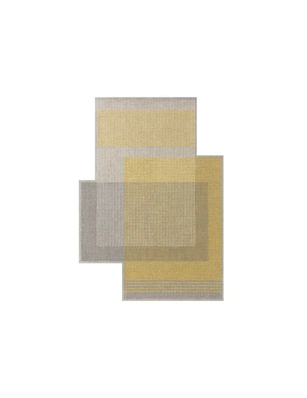 Canevas Geo Grey