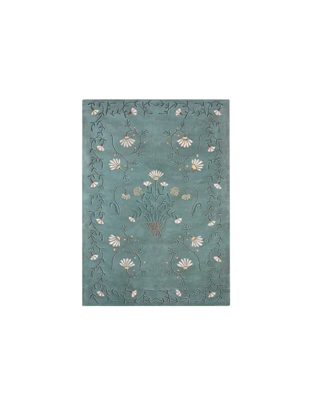 Dreams White Daisy Green