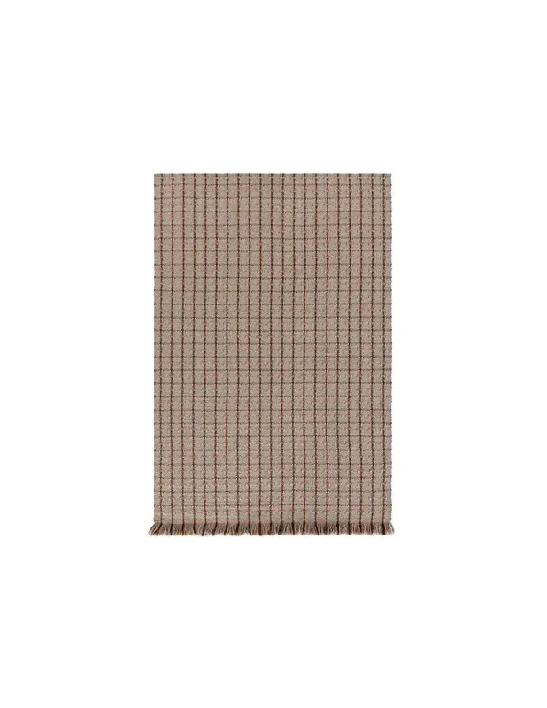 Garden Layers Checks Terracotta Interni/Esterni
