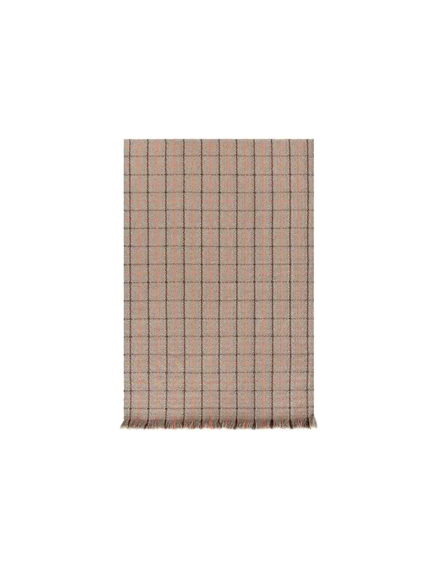 Garden Layers Tartan Terracotta Interni/Esterni
