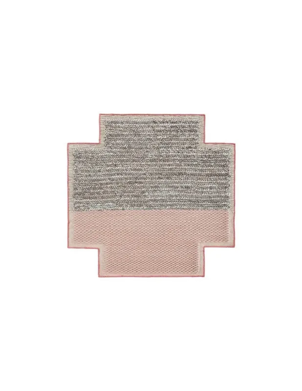 Mangas Space Plait Square Pink