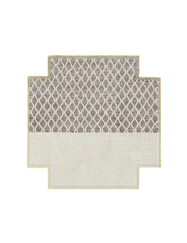 Mangas Space Rhombus Square Ivory