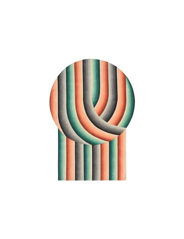 Round Mirage Orange
