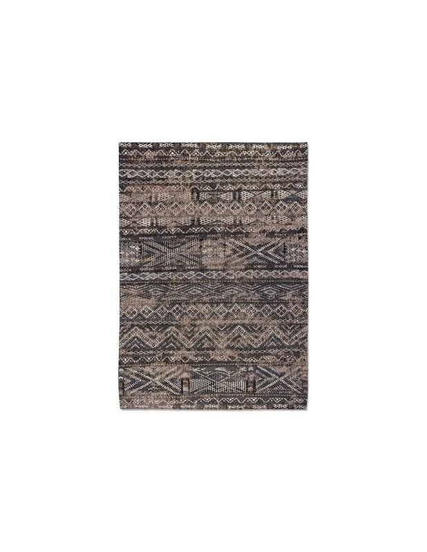 Tappeto Antiquarian Black Rabat 9113