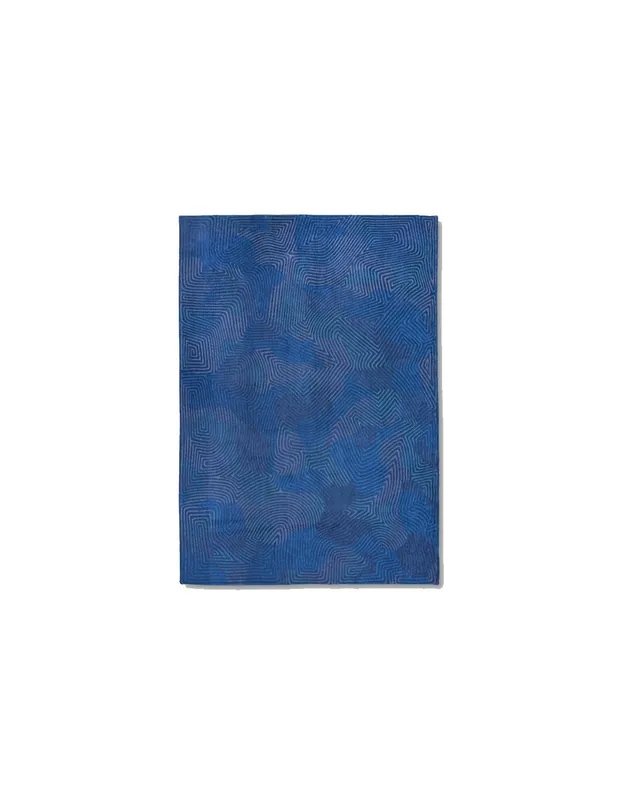 Tappeto Coral Blue Lagoon 9225
