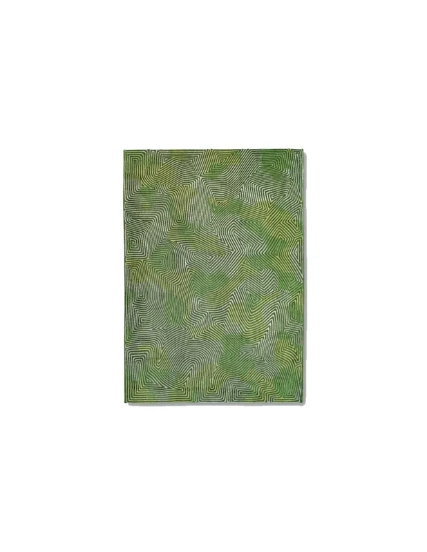 Tappeto Coral Tropical Green 9231