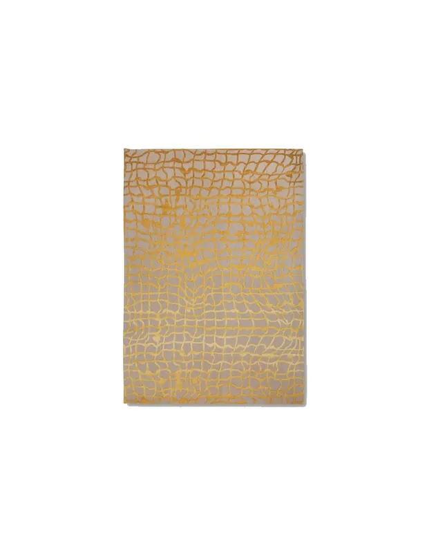 Tappeto Dedalo Yellow Scarab 9205