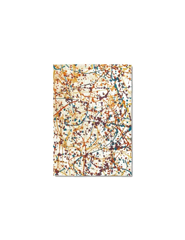 Tappeto Gallery Collection Orange Drip 9221