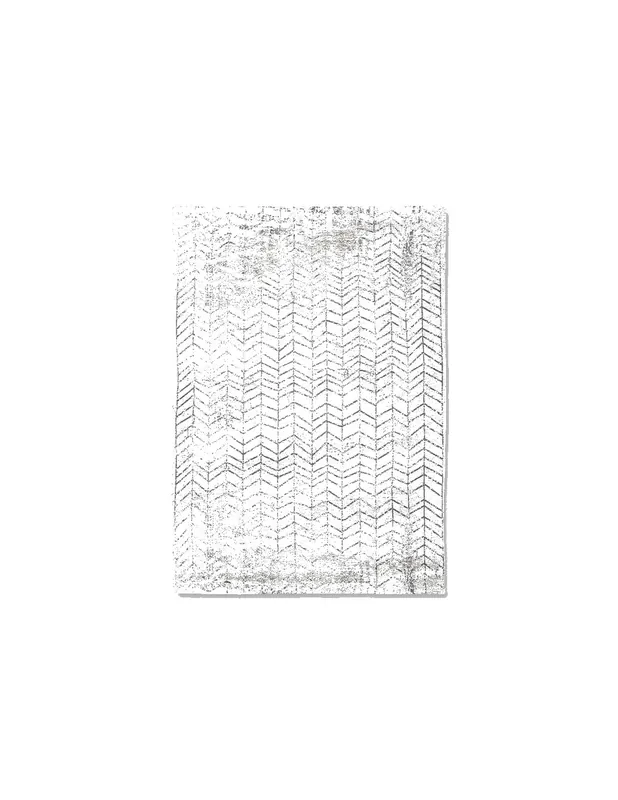 Tappeto Mad Men Black On White 8652