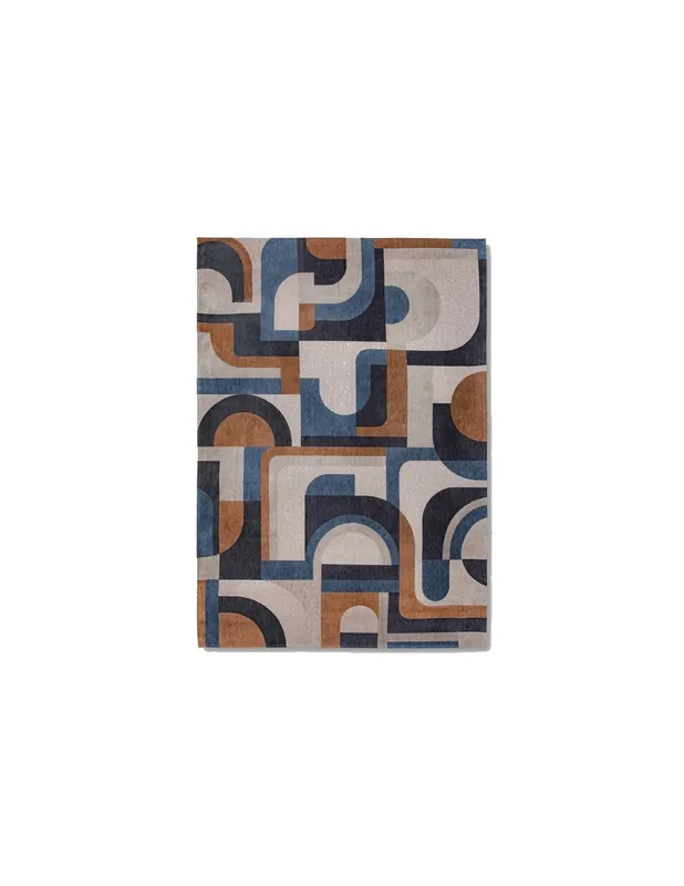 Tappeto Module Camel Blue 9196