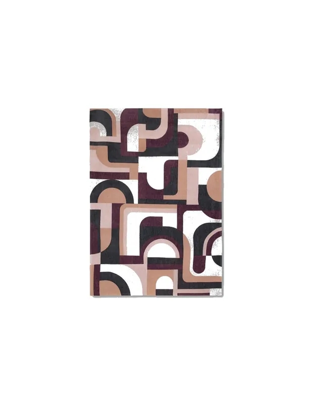 Tappeto Module Pink Rohe 9209
