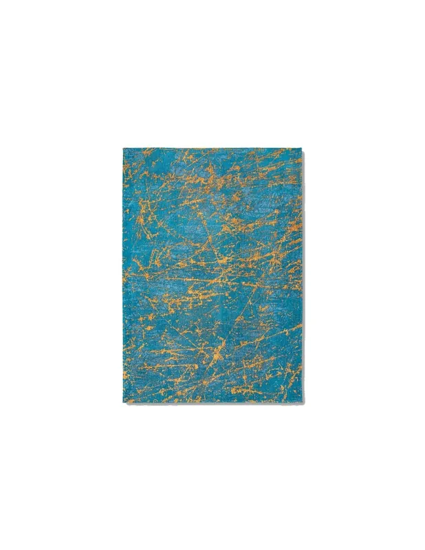 Tappeto Stellar Lightning Turquoise 9218