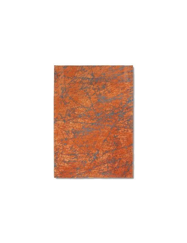 Tappeto Stellar Nebula Orange 9219