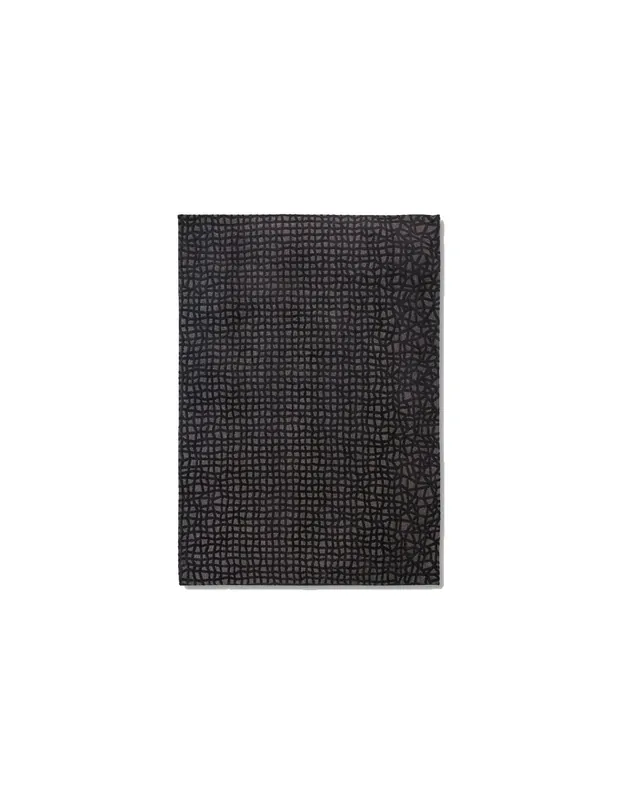 Tappeto Trammel Oppian Black 9247