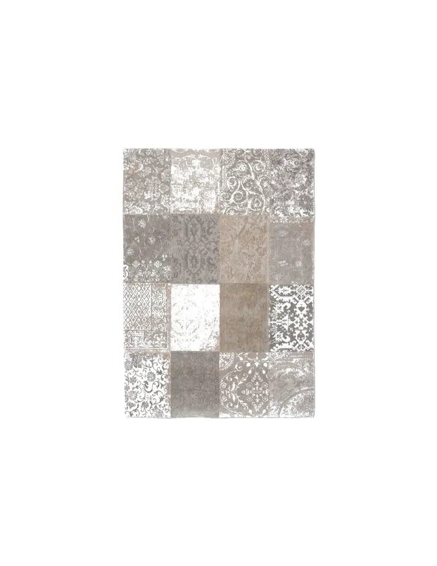 Tappeto Vintage Patchwork Ghent Beige 8982