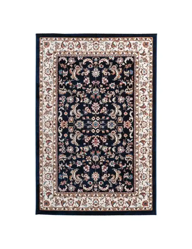 Tappeto Isfahan 741 Blu