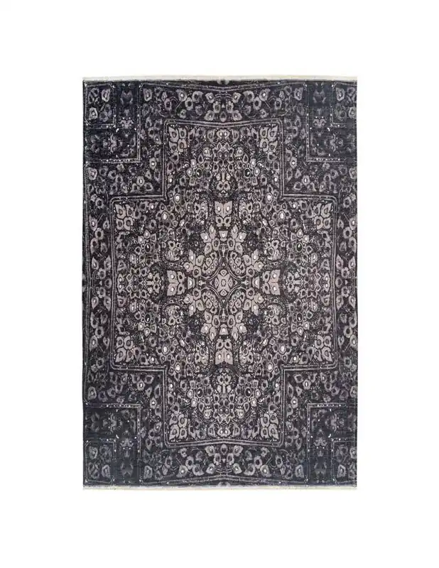 Tappeto Azteca 550 Grigio