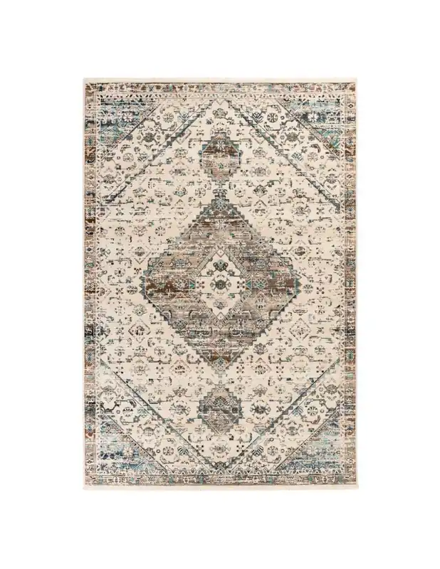 Tappeto Inca 359 Crema