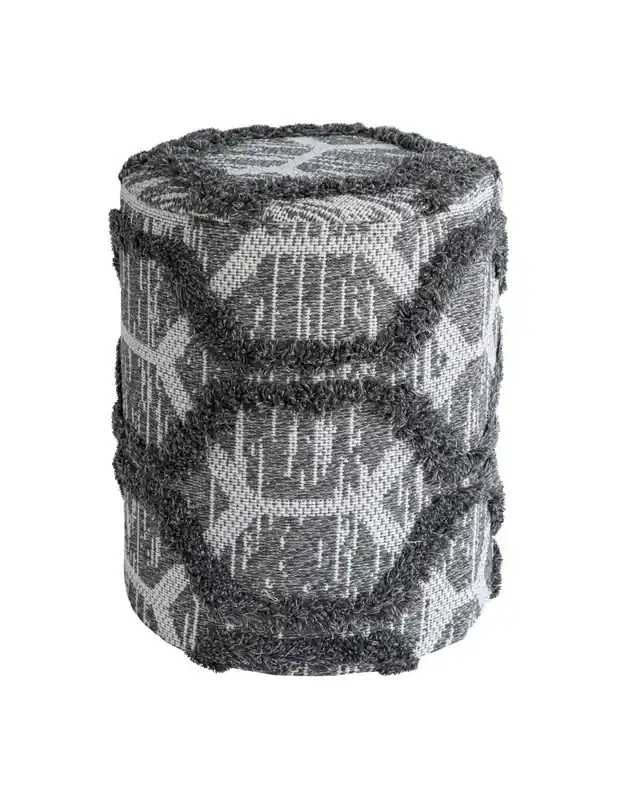 Nomad Pouf Grigio