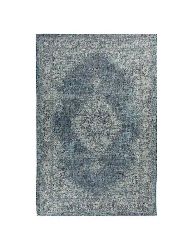 Tappeto Nordic 875 Blu