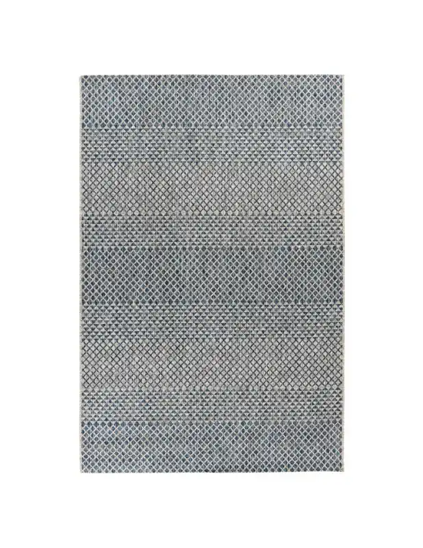 Tappeto Nordic 877 Blu