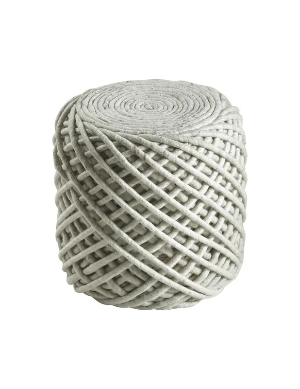 Pouf Royal 888 Avorio