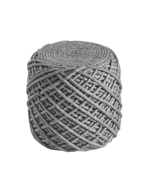 Pouf Royal 888 Argento