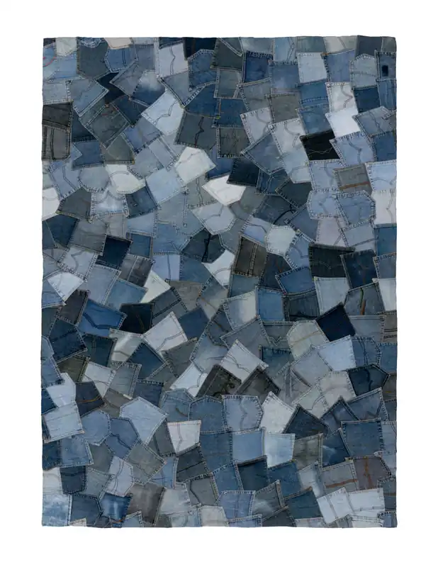 Denim Pocket 465 blu