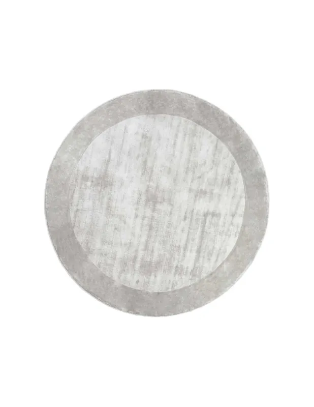 Tere Light Grey Round