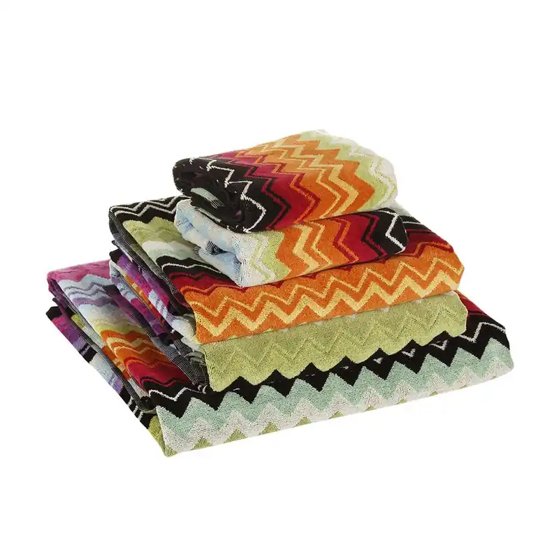 Missoni Home Set asciugamani - 1 Telo + 2 asciugamani + 2 ospiti GIACOMO T59