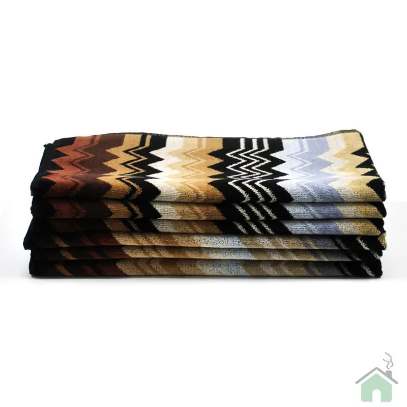 Missoni Home Bagno Set 1 asciugamano + 1 ospite GIACOMO 160 zigzag
