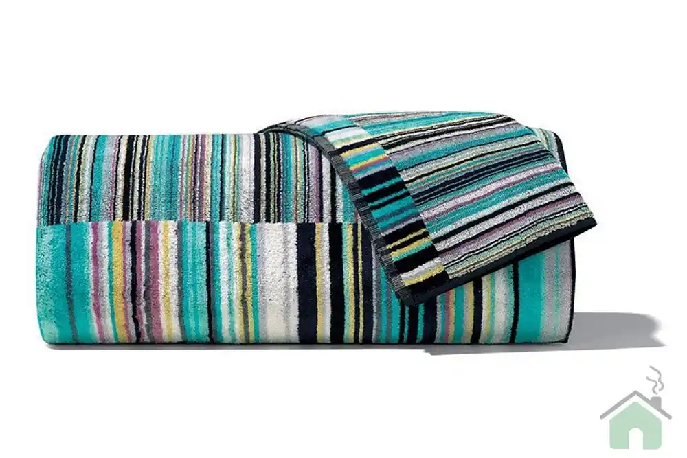 Set Asciugamani Missoni 1 asciugamano + 1 ospite JAZZ 170 MILLERIGHE