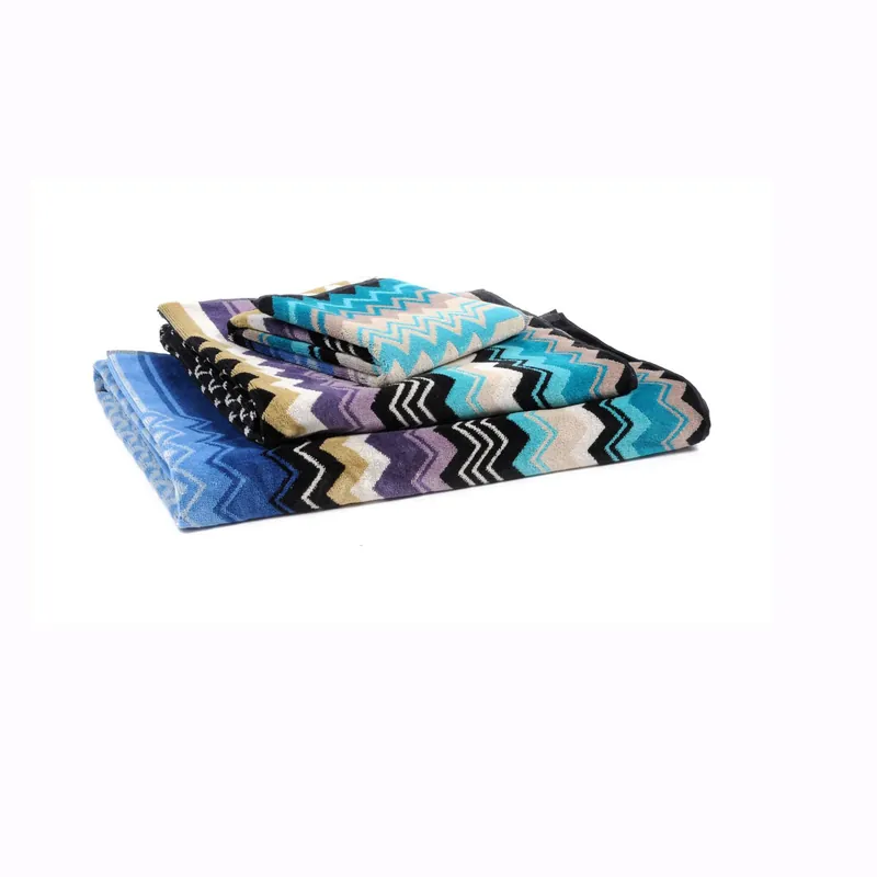Missoni Home Set asciugamani | 1 Telo + 2 asciugamani + 2 ospiti GIACOMO 170