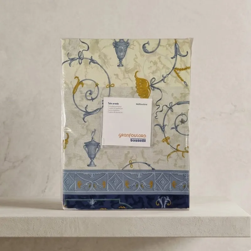 Bassetti Granfoulard Telo arredo Copritutto OPLONTIS 9 270x270 cm Blu