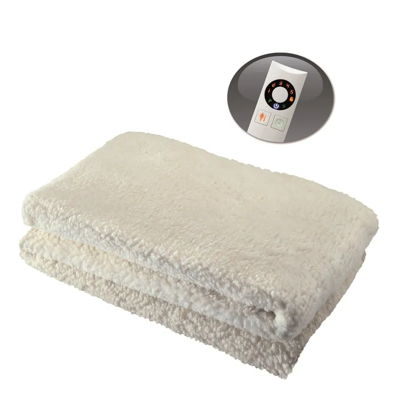 MAXI Scaldasonno IMETEC Sensitive peluche letto matrimoniale maxi 160x190