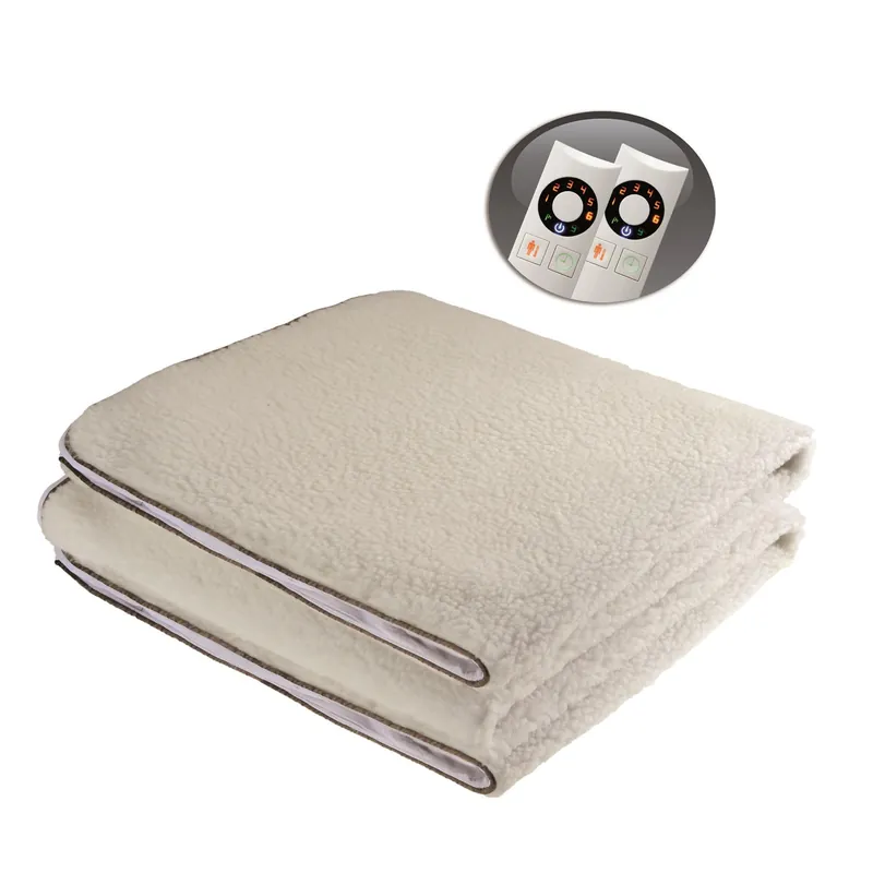 Scaldasonno IMETEC RAPID peluche letto matrimoniale maxi 150x160