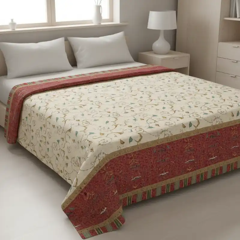 Bassetti Plaid Granfoulard 270x250 cm OPLONTIS v.8 bordeaux