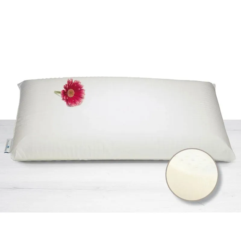 Daunenstep Cuscino letto Platinum Per chi dorme di schiena o su un lato