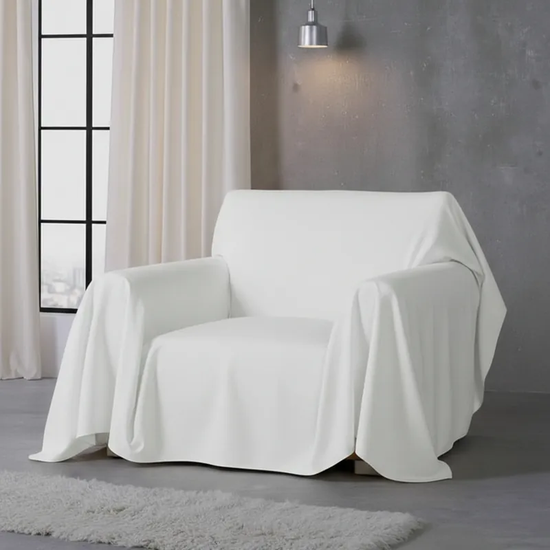 Copridivano copritutto telo Panama RARUS 170x300 cm - bianco