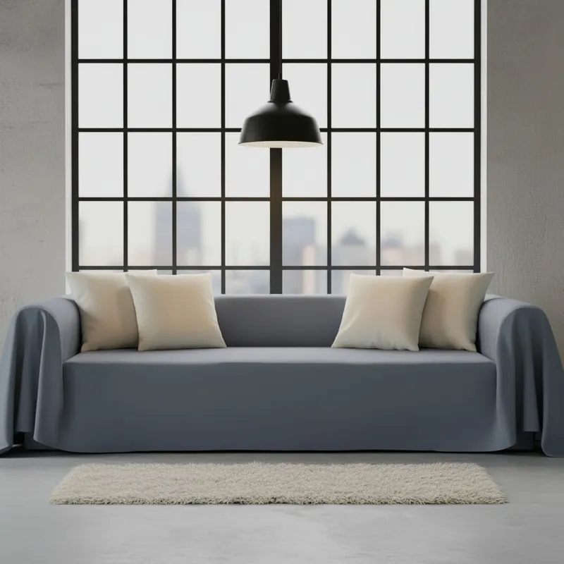 Copridivano copritutto RARUS telo Panama 260x300 cm - avio