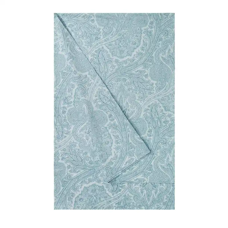 Granfoulard telo arredo copritutto ZUCCHI Collection TALA 3 azzurro - 270x270 cm