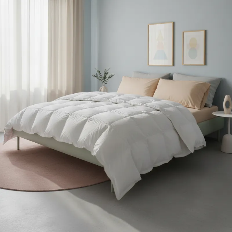 Piumino d’Oca Canadese Warm 250x200 Daunex Certificato