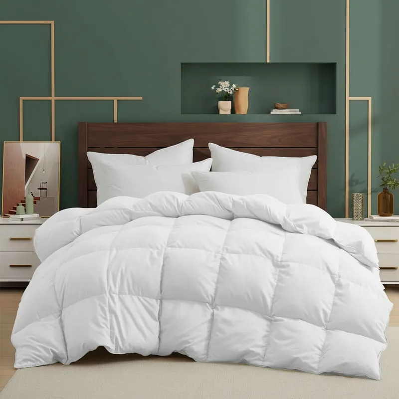 Piumino d’Oca Canadese Warm MAXI 250x220 Daunex Premium